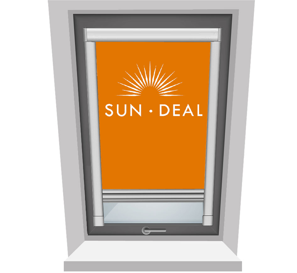 SunDeal® Dachfensterrollo
