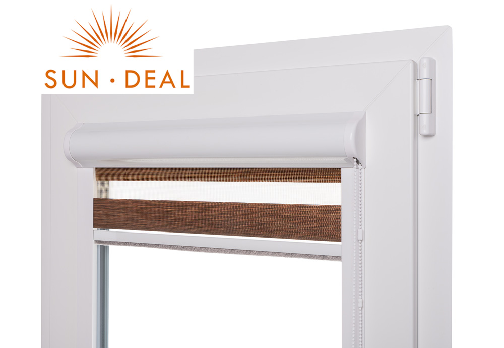 Sundeal Doppelrollo 19 Lux