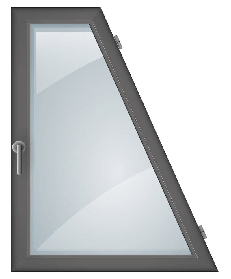 Fensterform Trapez
