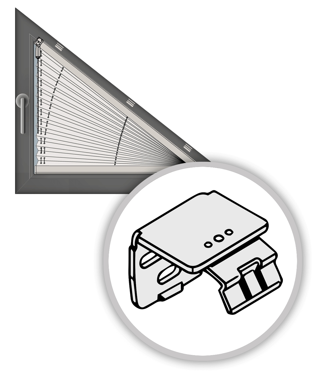 Auf Dem Fensterfluegel Verschraubt Fd Slope 3 Links