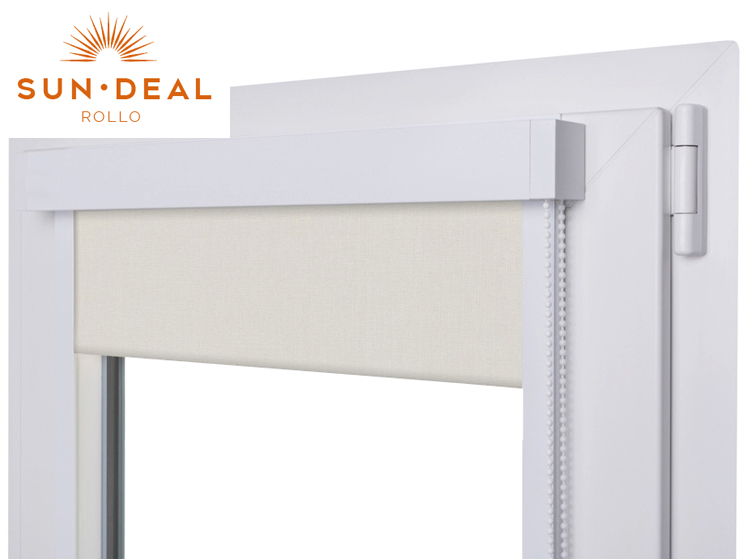 Sundeal Kassettenrollo 19 Eck