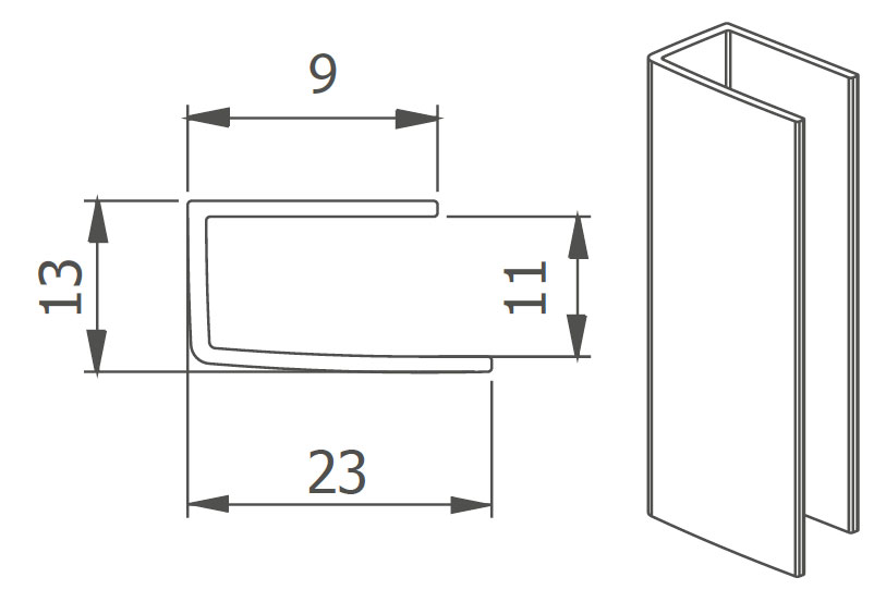 Seitenprofil B5