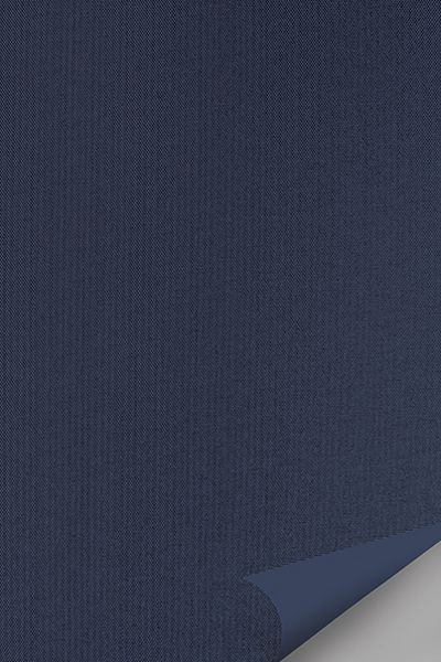 Stoff 536-07, Thermoblock II / dunkelblau