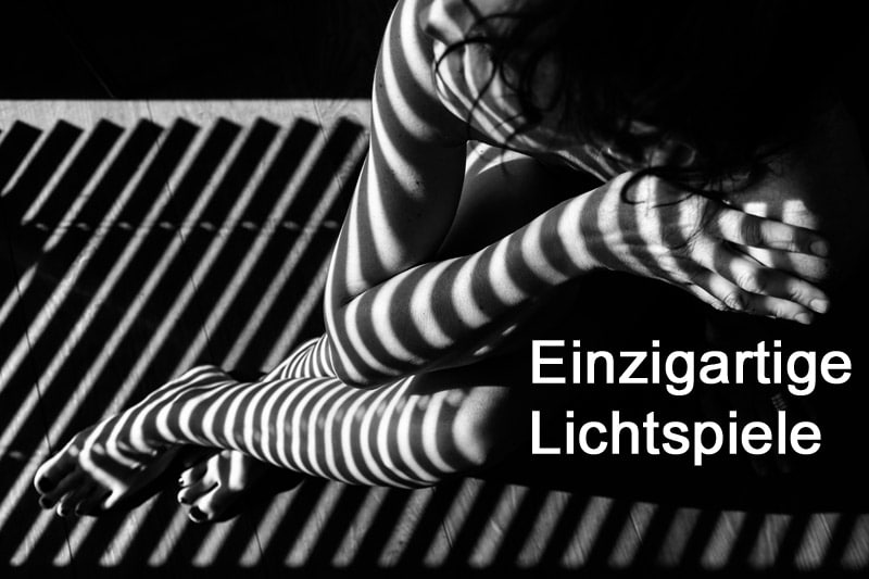 Einzigartige Lichtspiele und Stimmungen mit Alu Jalousien nach Maß