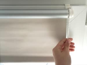 Rollo Verdunklung mit Alu-Beschichteten Rollostoff