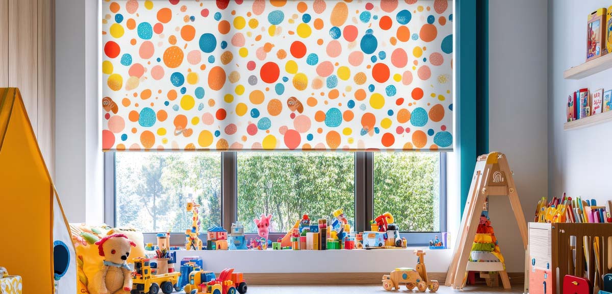 Rollos für Kinderzimmer nach Maß