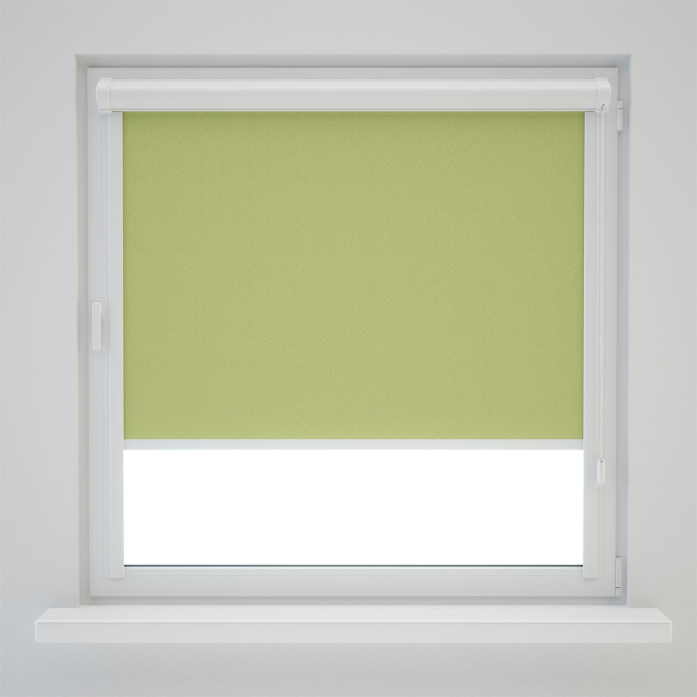 Rollo mit Führungsschienen innen auf Maß