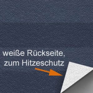 Reflexbeschichtung Plisseero Star Hitzeschutz