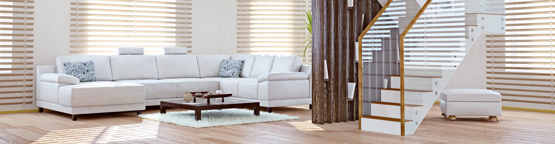 Alujalousie modern