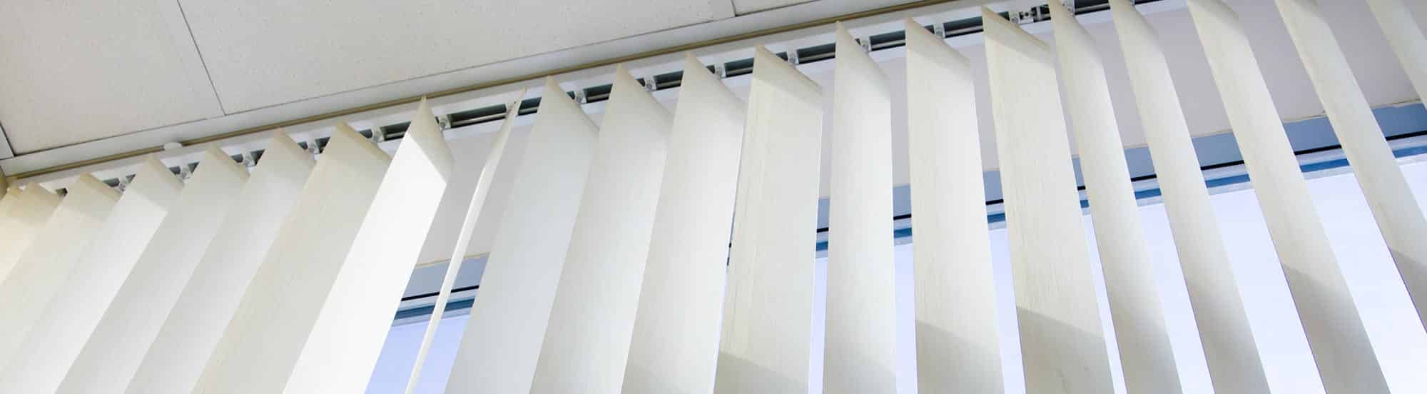 Vertikaljalousie Ersatzlamellen Lamellen Stoffmuster für Lamellenvorhang 