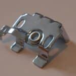 Alu-Jalousie Montage mit Universalhalter