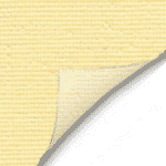 Sonnenschutzrollos als Hitzeschutz mit Beschichtung und halbtransparenten Stoffen