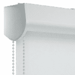 Rollo mit Halbkassette