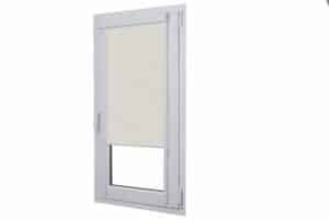 Rollos mit Führungsschiene und Kassette