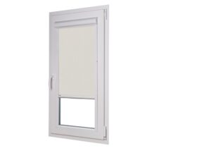 Kassettenrollo mit Führungsschiene nach Maß