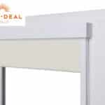 SunDeal Eckkassettenrollo