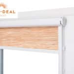 SunDeal Fensterrollo mit Kassette