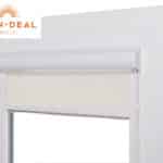 SunDeal Glasleistenrollo mit Kassette