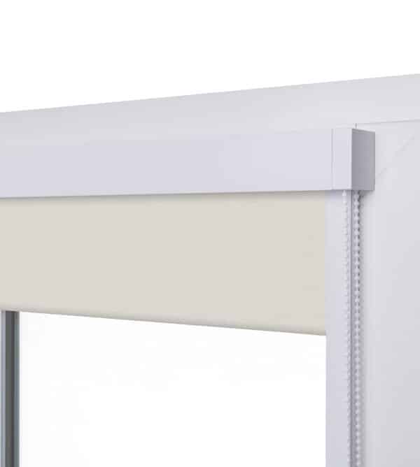 SunDeal® Rollo mit Führungsschienen