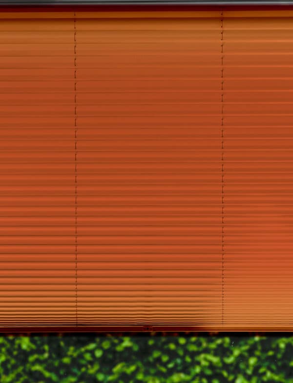 Plisseero® Tec Plissee in Orange