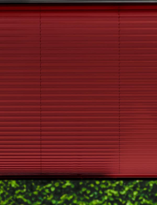 Plisseero® Tec Plissee in Rot