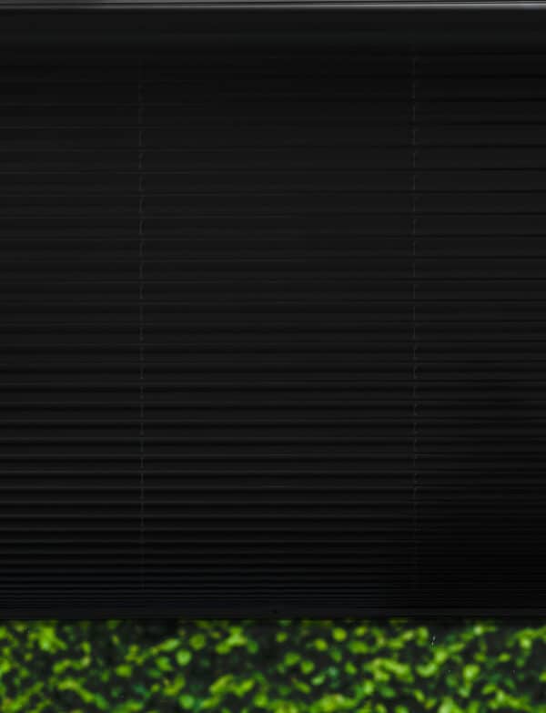 Plisseero® Tec Plissee in Schwarz