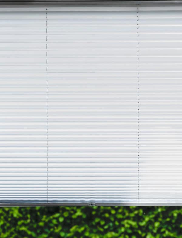 Plisseero® Tec Plissee in Weiß