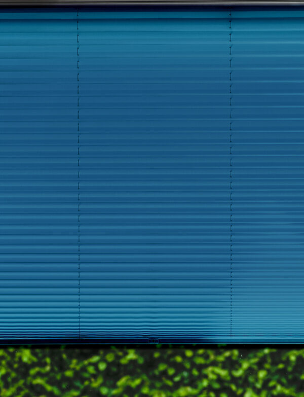 Plisseero® Tec Plissee in Blau