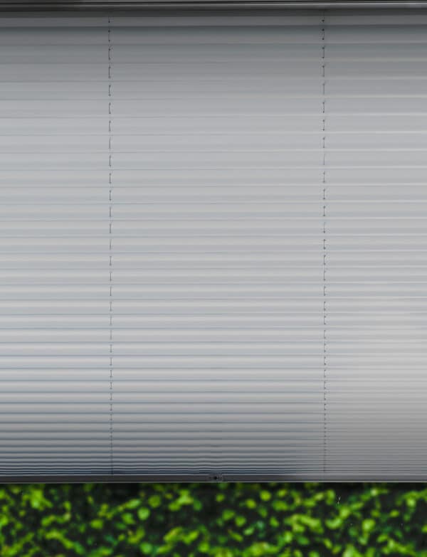 Plisseero® Tec Plissee in Grau