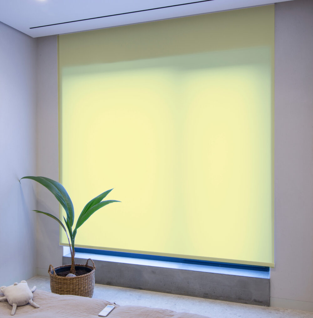 SunDeal® Rollo in Gelb