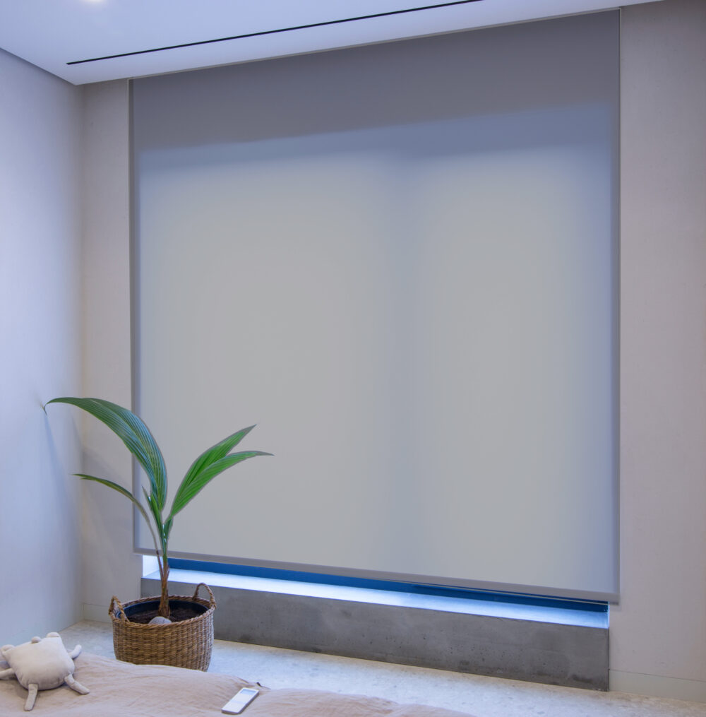 SunDeal® Rollo in Grau