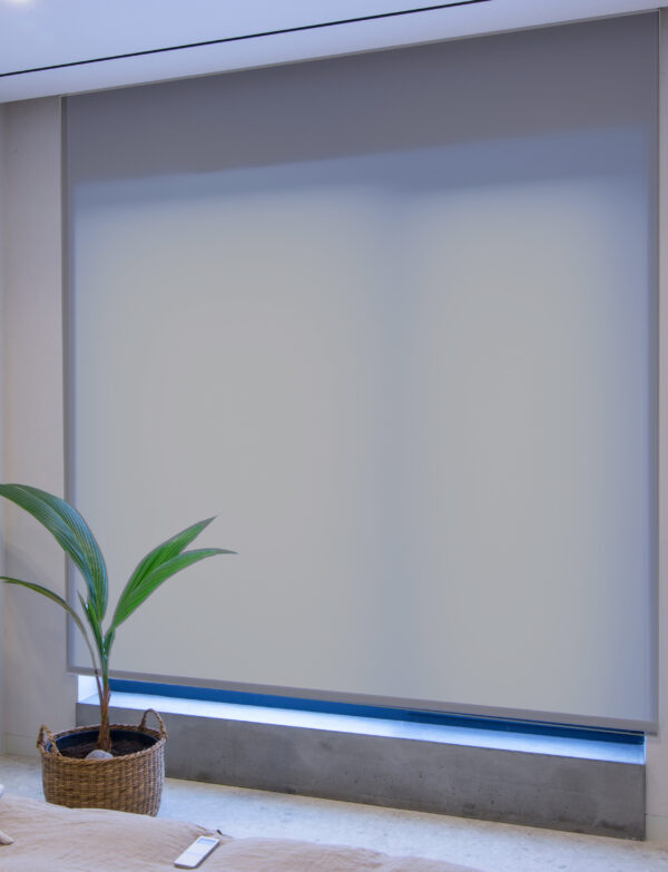 SunDeal® Rollo in Grau