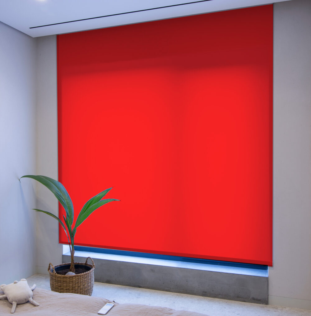 SunDeal® Rollo in Rot
