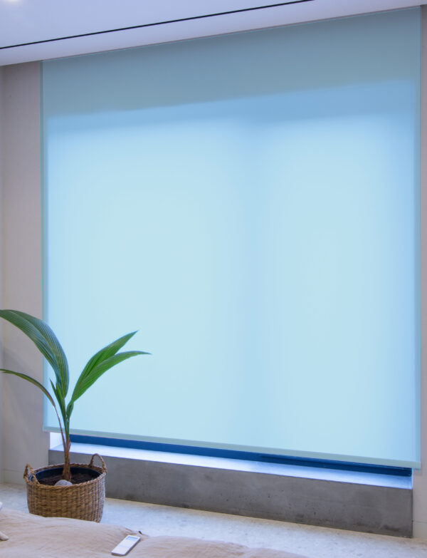 SunDeal® Rollo in Blau