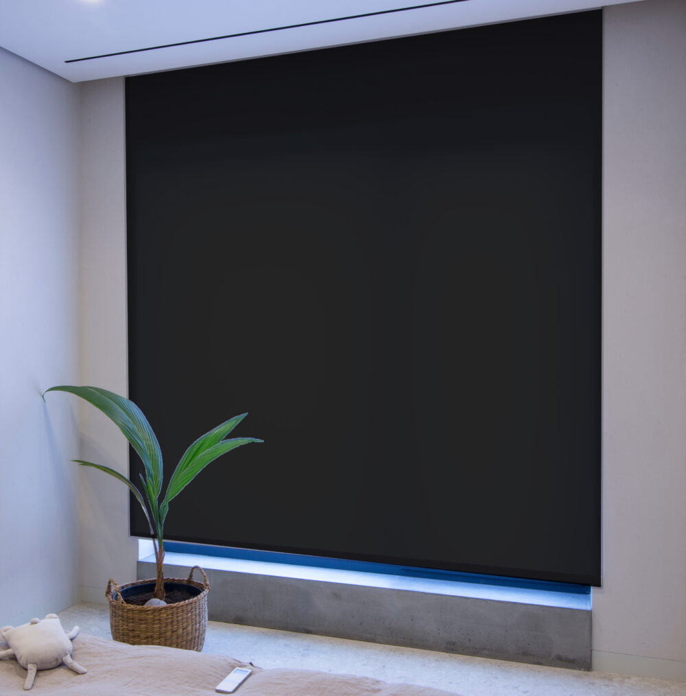 SunDeal® Rollo in Schwarz