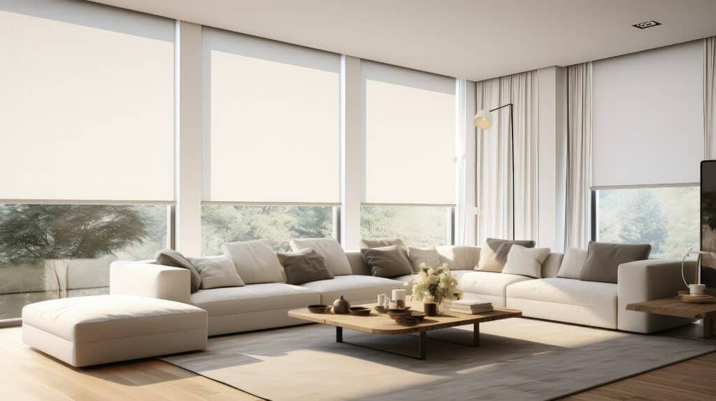 Fenster Rollo Sonnenschutz günstig nach Maß bei dersonnenschutz.de