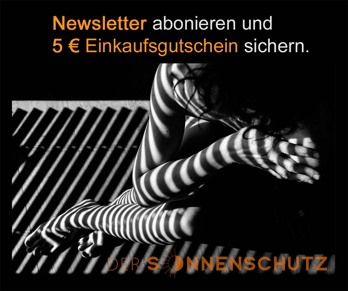 Newletter bestellen und Rabatt erhalten.