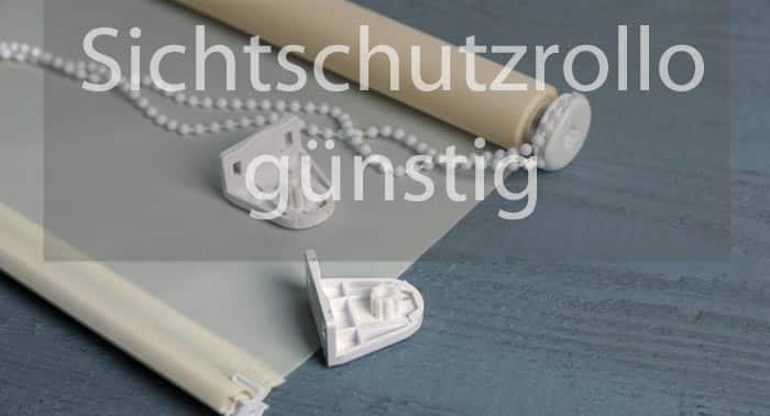 Sichtschutz Rollo günstig auf Maß kaufen