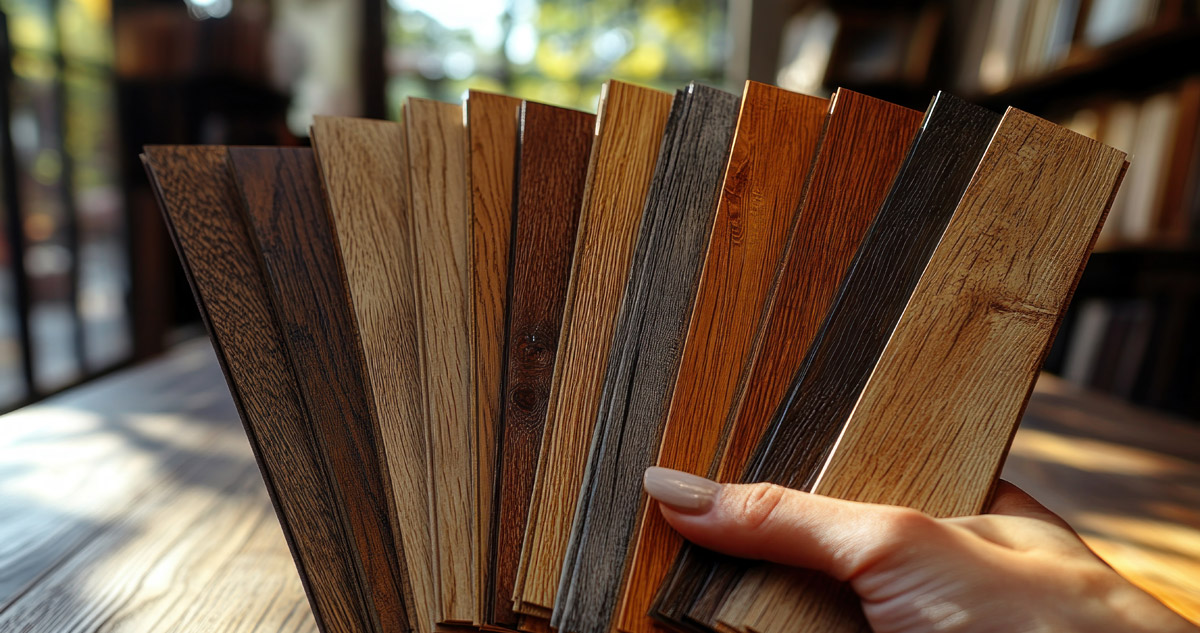 Holzjalousien - Mehr als 40 Farben in 25 oder 50 mm breiten Holzlamellen