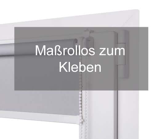Rollos zum Kleben innen - als Alternative zum Doppelollo