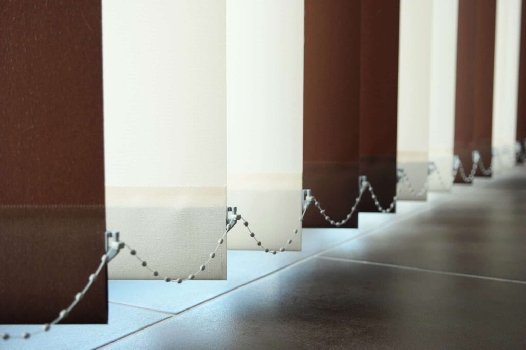 Lamellenvorhang Raumteiler Scaled