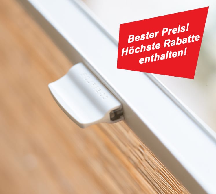 Cosiflor Plissees direkt vom Hersteller auf Maß gefertigt - mit und ohne Bohren.