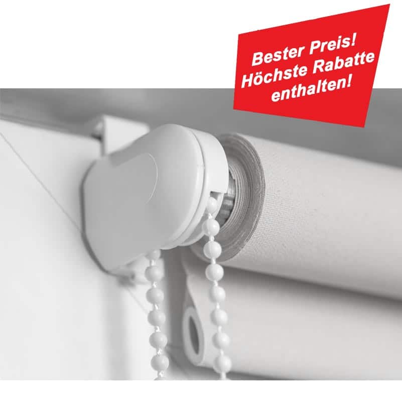 Rollo ohne Bohren nach Maß - direkt vom Hersteller mit bestem Preis und top Service.