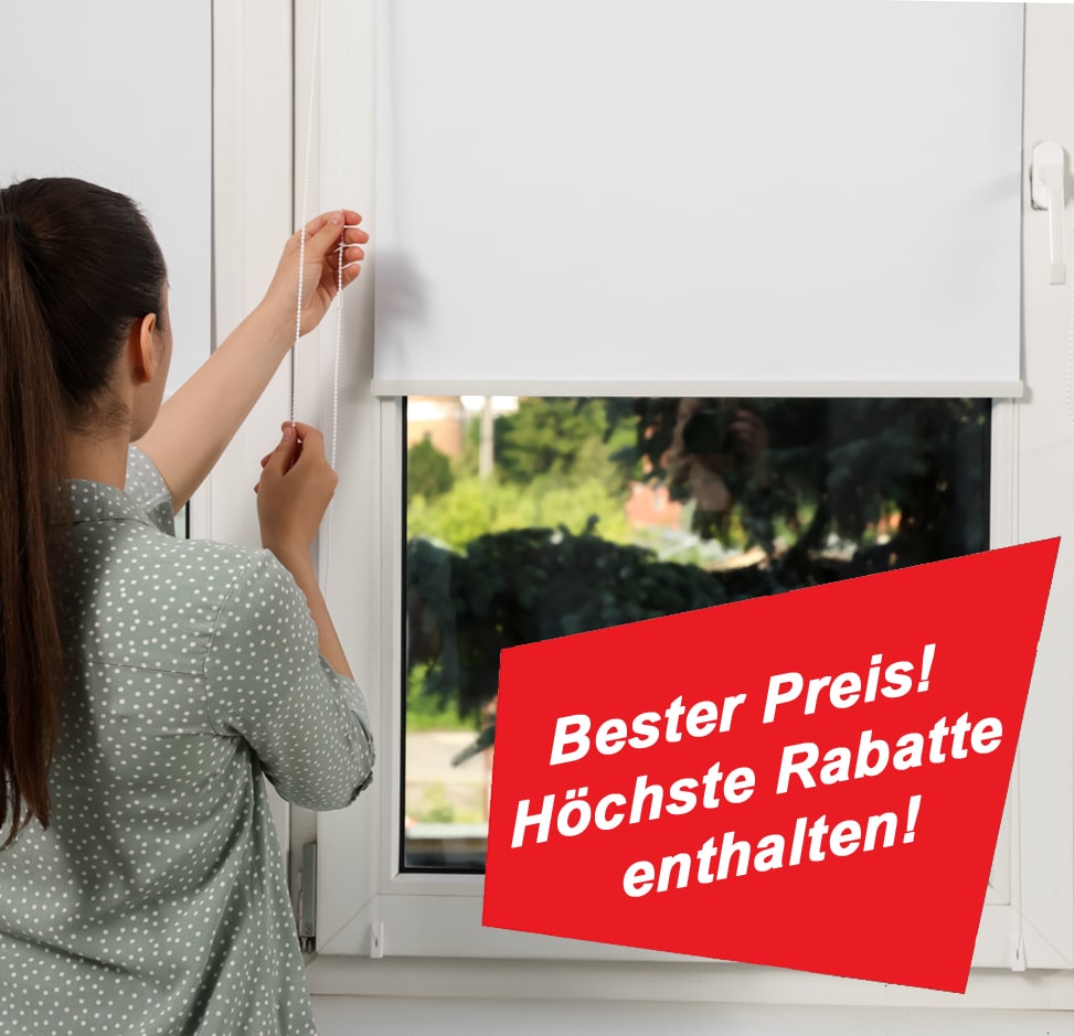 Rollo günstig nach Maß bei dersonnenschutz.de mit Bestpreis online kaufen.