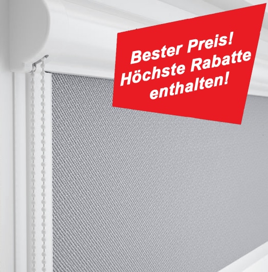 Rollos zum Kleben ohne Bohren nach Maß