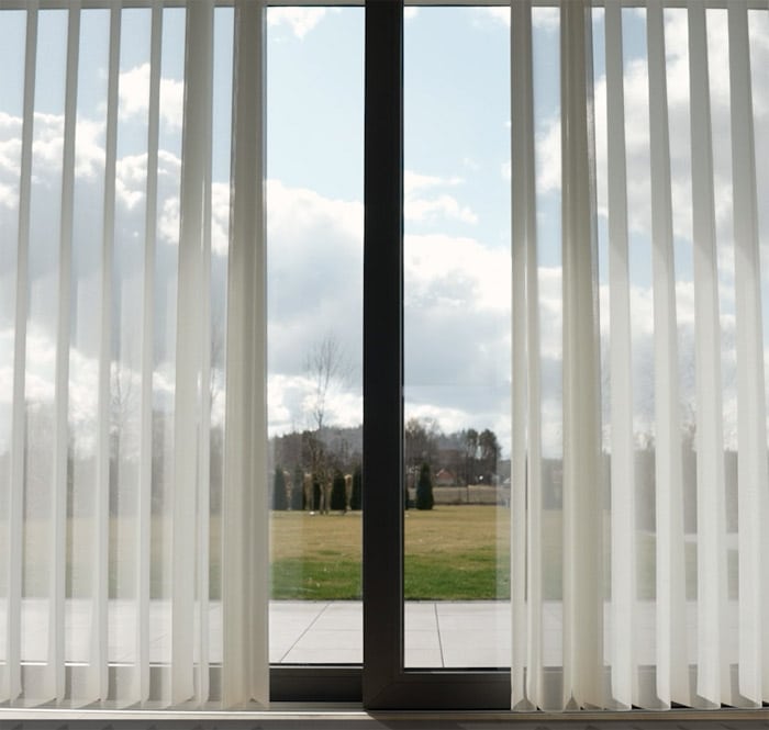 Vertical Dream Gardinen öffnen