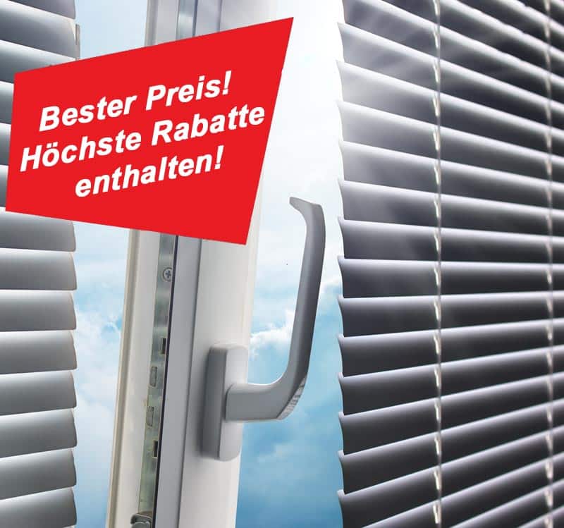 Jalousien innen nach Maß - Holz und Alu Jalousien zum Bestpreis.