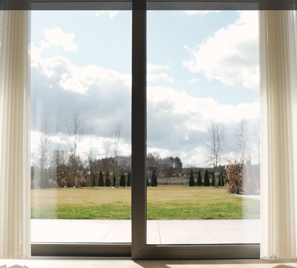 Vertical Dream Vorhang offen