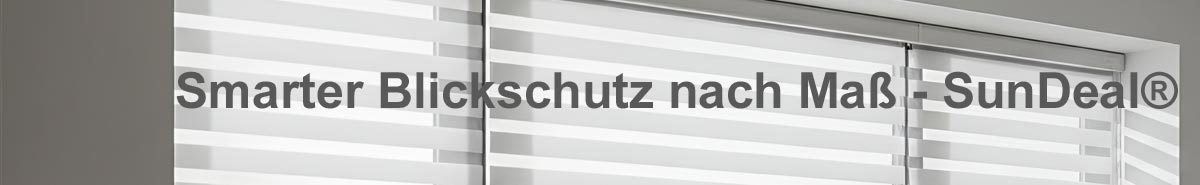 Doppelrollos günstig nach Maß online bestellen.