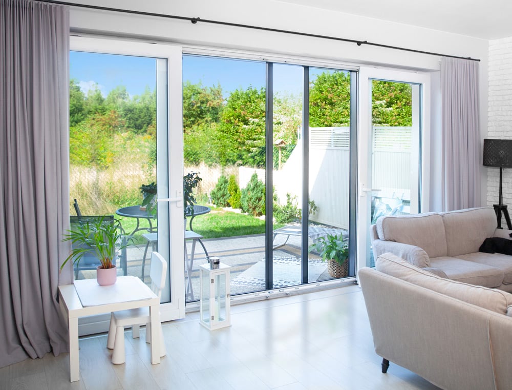 Insektenschutz für Balkontür und Wintergarten